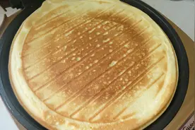 电饼铛也能做蛋糕，做出来松软又好吃，冷了也不硬，做法超级简单