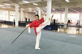 中国武术套路王中王争霸 女子长拳 吴灵芝视频封面