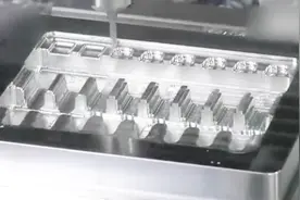 高端数控机床加工过程，确实功能很强大！视频封面