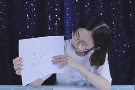 小诺绘画教程：亲子儿童简笔画，教小朋友画简单又可爱的小狐狸！视频封面
