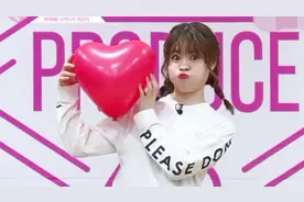 《Produce48》中西智代梨可以去应聘笑星的才艺展示，太可爱了！