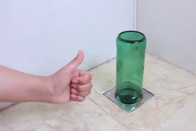 卫生间滋生小黑虫？老婆用一个啤酒瓶就搞定，这法子太值得学习了视频封面