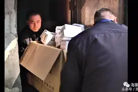 柳州市警方联合出击，捣毁假药仓库图片