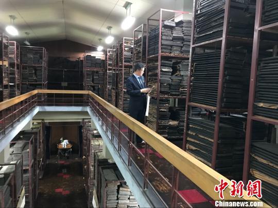 黄檗宗“铁眼版”藏经回流黄檗文化祖地福建福清