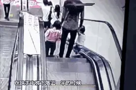 手扶电梯又“吃”孩子脚了，家长要警惕这5个极具杀伤力的地方图片