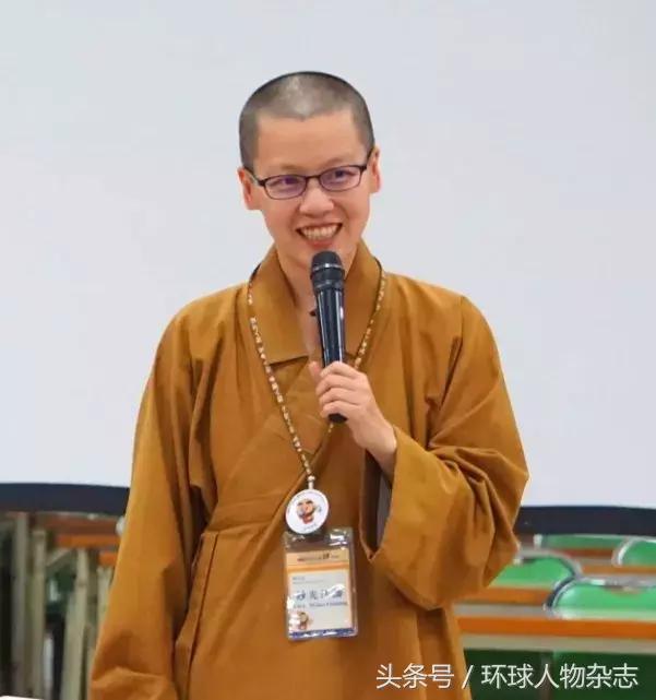 妙光法师简介,从全班垫底到星云大师首席英文女翻译,她是如何炼成的