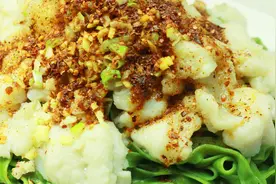 教你做正宗陕菜油泼鱼，简单美味、方法简单，想吃在家就能做！视频封面