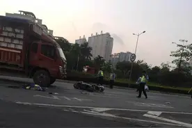 1人死亡！南宁壮锦大道上一大货车与一电车相撞！类似事故平均每天发生7起以上图片