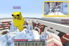 方块工场：透明人的决斗！内含25种超刺激的小游戏！