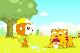贝乐虎故事《老虎拔牙》幼儿益智教育视频封面
