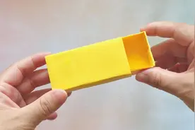 教你用纸折一个可以抽拉的盒子，简单易学，手工折纸教程