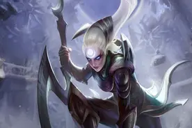 联盟新皮肤：黑暗之潮——戴安娜视频封面