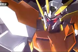 洛克昂狱天使高达火力全开！哈雷路亚妖天使高达开启六眼模式！视频封面