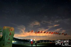 高温福利！安吉这片浪漫星空美到窒息图片