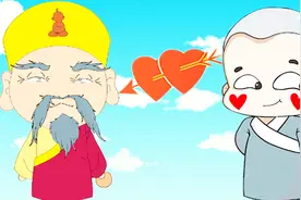 小和尚问师傅，真正的爱情是什么样的？看师傅怎么回答视频封面