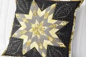 拼布抱枕手工制作 实用的拼布抱枕花样教程视频封面