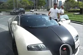 价值9000万的布加迪都是什么人开的？土豪上车那一刻全是霸气！视频封面