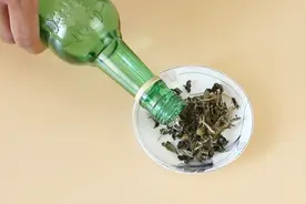 白酒加在茶叶里，打火机点燃后，解决了我家里的一大难题！视频封面