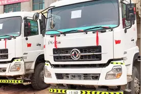 一批二手东风大力神环保自卸车，西北卡友的最爱，有没有？视频封面