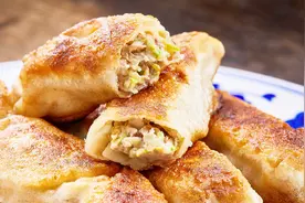 老北京的肉饼大法，皮薄馅大多汁！视频封面