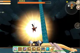 迷你世界：无伤虐熔岩黑龙，连衣角都没被碰一下！