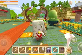 迷你世界：原来驯服大个仙人掌植物能有惊喜发生哦