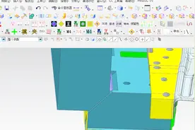 汽车模滑块强制回位结构设计讲解上