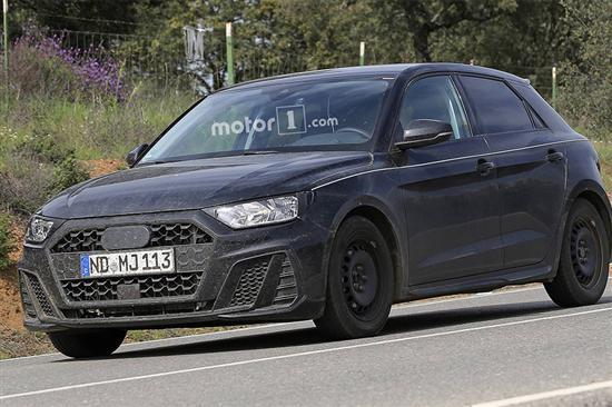 全新一代奥迪A1谍照曝光 有望推插混车型