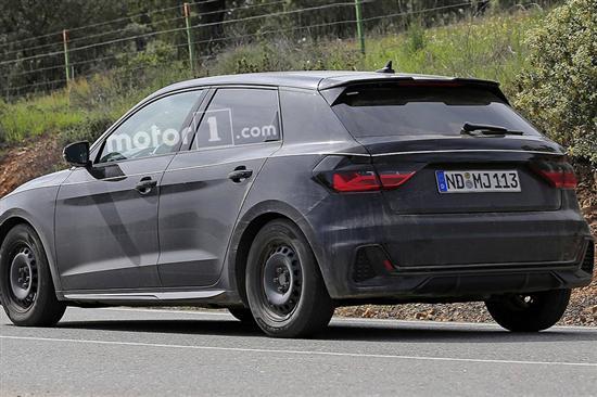 全新一代奥迪A1谍照曝光 有望推插混车型