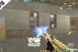 穿越火线：枪王5段位4打5为了拿下胜利，你从未见过我如此的稳