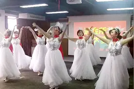 舞蹈《共圆中国梦》北京通金所才艺大赛精选视频封面