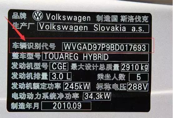 涨知识!车架号那17个字符的学问,90%车主都不知道