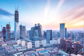 北京第一高楼将建成，投资240亿高528米，将成为城市新地标视频封面