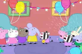 音乐雕像的游戏，祖祖眼睛动了，出局，乔治和埃德蒙也出局了！