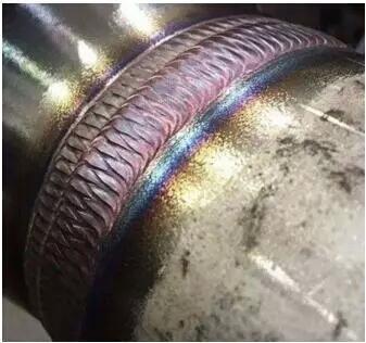 氩弧焊漂把焊出鱼鳞纹的技巧