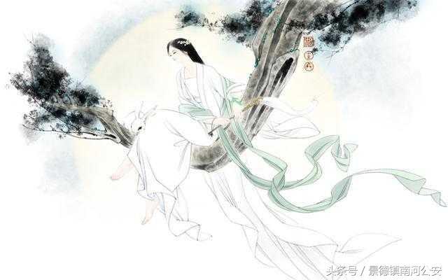 「诗词欣赏」七句古诗咏嫦娥，邂逅最美的诗词！
