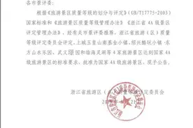 为临海打Call！灵湖荣获国家4A级旅游景区称号！图片