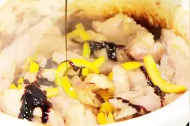 宗师做菜—鼎爷教你《橙皮焖五花腩》原来腩肉还可以这样做 超棒