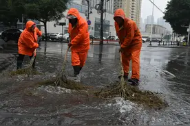 河北多地降大到暴雨，今年5月中旬降水偏多，本周还有两次降水图片