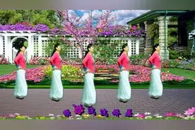 凤之韵广场舞《乌毡帽情缘》演示 制作 凤之韵