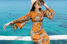 吊带裙太性感，手臂太粗不敢穿？适当的遮保证让你穿上不再尴尬！