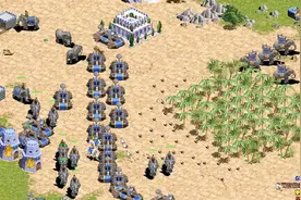 帝国时代之罗马复兴-再现精彩比赛3v3对决，中国罗马俱乐部视频封面