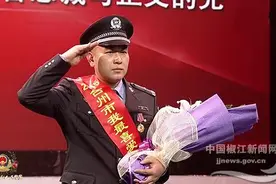 新时代警察故事｜李海强：做事做人要对得起这身警服图片