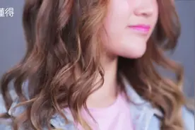 卷发棒的使用教程：5分钟搞定自然卷发，再也不用去烫头发了！