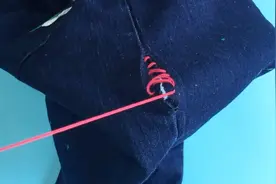 衣服裤子最美观的无痕修补方法 男人的笨手看一次也会 省下裁缝费视频封面