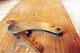 牛人自制一把备用钥匙，这质量绝对用不坏！视频封面