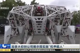 电影周边越来越靠谱！《环太平洋》里的“机甲超人”火了！视频封面