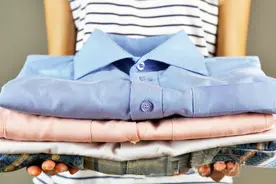 3秒快速叠衣服技巧，超快还整齐，帮你省不少时间，太厉害了视频封面