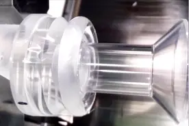 日本机械技工加工亚克力过程，成品果然非同一般，让人眼前一亮视频封面