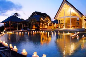 浪漫巴厘岛成婚礼热地，杨幂刘诗诗都在这成婚，但这些你知道吗？视频封面